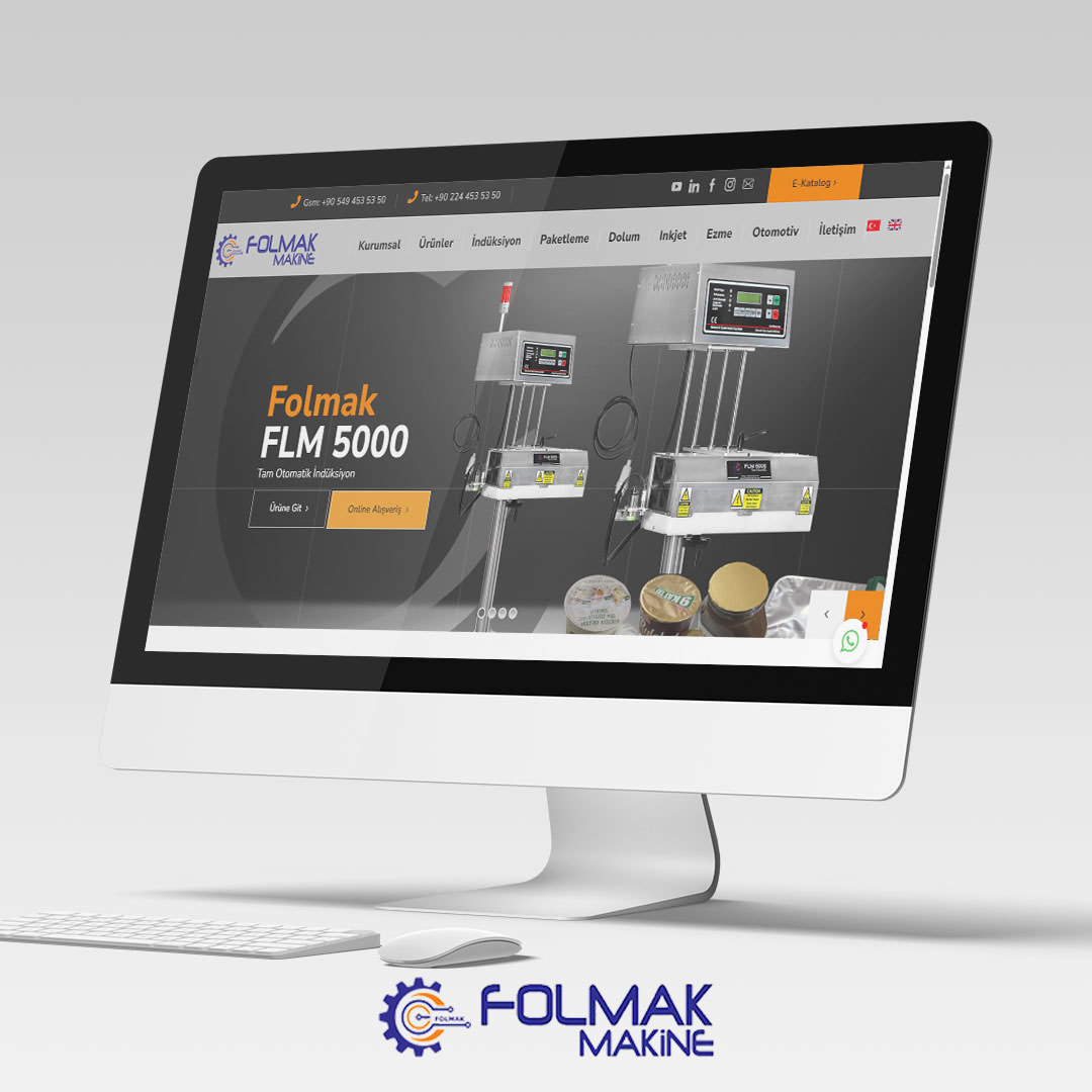 FOLMAK MAKİNE